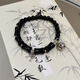 New Chinese style time running bracelet for women's niche retro bamboo joint versatile student bracelet scenic spots are popular for sale M826 [Bamboo Bell Auspicious Cloud]