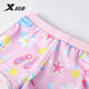 XTEP (XTEP) Kinder Badeanzug Girls Split Badeanzug Big, Medium und Small Girls Badeanzug Frauen Rosa Größe 14
