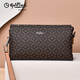 Jinlilai Lady's Clutch Bag 2025 Neue gedruckte Trendhandtasche Vielseitige Mode Frauenbeutel Frauentag Geschenke für alte Farbe [FC503036-1c53]