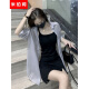 Vestido de suspensión Mipperly Falda Summer Women's Clothing 2025 Nuevo temperamento de estilo Diosa Sexy Camiseta Camiseta + Vestido de suspensión S