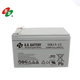 B.B.BATTERY Meimei battery HR15-12FR backup battery HB flame retardant gray 12V13Ah