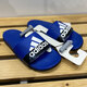 ADIDAS Summer Nuevos zapatos para mujeres Zapatos de playa Flip-Flops Casual Sports zapatillas Sandalias para el hogar GV9713 36.5