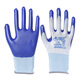 Xingyu Xingyu Xingyu N518 Handschuhe Kleber-Impregnant-Slip-Wea-resistente nitril verdickte wasserdichte und ölresistente mechanische Arbeiter Xingyu A688 Blau (6 Paar) mehr Verschleiß resistant m