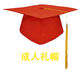 Lei Shixing customized graduation ceremony 18-year-old adult hat with printable LOGO hat, bachelor's hat, doctor's tutor and principal hat, doctor's hat
