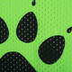 Kelme Karme Training Vest Team Football Team Football Agtre Basketball Ultra-Thin Training Vest Humidité confortable et respirant 8051BX1001 Green fluorescent et noir XL