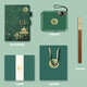 Xinbi Company Business Gift Customized Laptop Set Enterprise Anniversary Celebration and Employees’ Gift Customer Souvenirs Company Exhibition and Events High-end Souvenirs Annual Meeting Gift Wisdom Black Power Bag Four-Piece Set