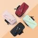 Suitable for Huawei mobile phone running mobile phone bag men's outdoor sports fitness equipment arm cover summer morning running lightweight arm bag waterproof and breathable black