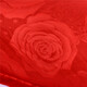 Lizhishadow pillow, double long pillow 1.5 meters 1.8 meters 1.2 meters with pillow case, simulated silk jacquard wedding red couple pillow, red candle, night meet, double pillow (shoulder + core) 120*45cm