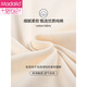 Modal nightgown women's summer pajamas 2025 new V-neck summer dress pure cotton 100 cotton home clothing YQ702 with chest pad L (165)