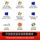 联想（Lenovo）SR658H/SR658H V2国产化服务器主机 2U机架式AI 双路海光处理器信创自主可控 Deepseek本地部署 SR658HV2丨2*海光7375丨64核2.0G 512G