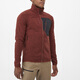 Millet Outdoor Sports Herren Fleece Jacke Pendeln und wandernde hautfreundliche und warme windprofessionelle Standkragen MIV9887 N9928 Laurel S