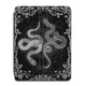 Le vent soudain convient à l'iPad Apple 12.9 Xiaomi Vivo Snake Nouvel An Oppo Lenovo Xiaoxin Honor MagicPad13 BBK Huawei OnePlus 12.1 Tablette Protective Shell Rose Z12122 Snake Pattern Style Single Shell OnePlus OnePlus Pad Pro (12.1