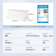 Refrigerador de refrigerador de gran capacidad de MIDEA y congelación Conversión de temperatura única Refrigerador horizontal de ahorro de energía y ahorro de electricidad Aproximadamente 2 metros Freezer BD/BC-719DKM (E) 719L Control de temperatura mecánica