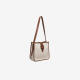 Best New Shopping Mall Same Style Simple Large Capacity Bucket Bag Women X2253AX1M/Brown F