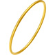 Saturday Fu Gu method gold bracelet for women simple pure gold 999 bracelet priced at AA106728 about 8.98g 58mm gift