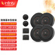 Infinity car audio modification REF rock DJ two-way coaxial horn tweeter bass car speaker set Zhizhen basic type-6 speakers including installation