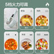 SUPOR electric cooker small electric steamer student dormitory electric wok 1-2 people household multi-function pot mini electric milk pot electric hot pot 1.6L /H20YC841A/with steaming grid