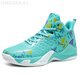 HmadnkaJ Kobe No. 24 Zapatos de baloncesto Cojín de aire masculino Blitz 8 no resistente al desgaste Irving 7 Estudiantes de alto contenido transpirable Luck y grande para niños Luck 9902 Negro [] 45