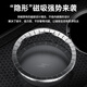 智父华为x5手机壳新款matex5折叠屏无边框matex3保护套防摔超薄典藏版magsafe磁吸铰链高级素皮壳 【玄黑色】副屏0阻挡*升级magsafe磁吸 华为 Matex5
