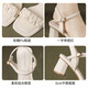 ZHR Sandals for women in summer thick high heels simple commuting square toe women's shoes one-lace shoes for women Y756 beige 37