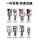 钨钢刀杆硬质合金抗震MFT内螺纹防震刀杆CNC杆内孔刀头 MFT11150LM6