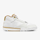 Nike Air Trainer 1 College Football Mémorial Mamorage léger Amortinement Breathable Comfort Men's Casual Sneakers Platinum FJ6196-100 39