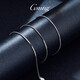 GsunG platinum necklace women's PT950 snake bone chain fashionable simple platinum necklace men's neck chain clavicle chain new style price by gram contact before shooting