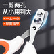 Kitten Meow Meow Cat Nail Clipper Cat Special Newbie Artifact Free Bloodline Round Hole Nail Clipper Pet Supplies Dog Nail Clipper Double Hole Nail Clipper Orange