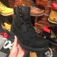 添柏岚（Timberland）大黄靴踢不烂马丁靴10061高帮男女鞋潮百搭秋冬牛皮加绒工装短靴 黄色 42 皮鞋码