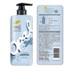 OBAO -Duft Shampoo Ingweröl Remover Shampoo 480G + Klassische Feuchtigkeitsfeuchtigkeits -Feuchtigkeits -Duschgel 680 ml