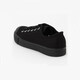 Muji Muji, hombres y mujeres, no es fácil de fatiga, no es fácil de mojar, y zapatos casuales sin sexo, zapatos blancos pequeños, zapatos de lona, ​​negro (fondo negro) 1a 225 mm / 35 tamaño (el tamaño es más grande y una talla más pequeña)