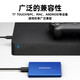 Samsung (Samsung) T7 Mobile Solid State Drive NVME Speed ​​de lecture 1050 Mo / s Mobile ordinateur portable direct T7 2TB Aurora Blue Metal Body