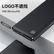 
Zhifu Samsung fold5 mobile phone case Samsung z fold5 new folding screen w24 protective case zfold5 genuine leather flip cover all cover anti-fall business men [Meteorite black] caring about the world* first layer cowhide