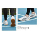 
Asics badminton shoes table tennis shoes volleyball shoes men and women indoor and outdoor sneakers neutral 1053A034 1053A034-101 White/black 41.5