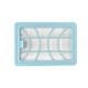 Cool Adaptado a Philips Accesorios de aspiradora FC9728 FC9732 FC9735 Filtro de aire Filtro de algodón Filtro de entrada de aire Filtro 1 Filtro de entrada de aire + 1 Filtro de salida de aire + 1 Marco exterior sin especificaciones