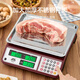 Xiangshan electronic scale commercial electronic platform scale high-precision vegetable weighing scale counting scale pricing scale supermarket market platform scale 30kg long battery life LCD concave plate