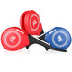 Adulte Child's's Taekwondo Foot Target Formation Target Equipment Bleu