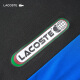 Lacoste French Crocodile Medvedev Series cómodos pantalones cortos de deportes de moda para hombres GH1098 MIV/Negro/Azul 3/170