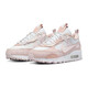 Chaussures de course Nike Chaussures pour femmes printemps et automne Nouvelles chaussures de sport Airmax Air Cushion Shock-Absorbing and Usur-Resistant Low-Top Casual Shoes DM9922-104 / Air Max 90 36.5
