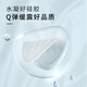 Footoppo Silicon Forefoot Pad High Heels halbgroße Fußpolster Weiche Sommer Frauen Innere Nicht-Schlupf-Pad-Sohle-Innensohle Half-Sliding-Pad