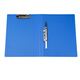 
KOBEST A4 ​​Business Files Double Power Clip Long Clip Folder Double Clip Files Office Supplies Customizable Logo Long Clip + Board Clip-B3524E