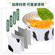 Youao tinfoil bowls 30 pieces cake mold baking pudding evaporated cake mold tinfoil cups for air fryer