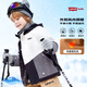 Levi s water-repellent and velvet Levi's children's windbreaker for boys and girls, winter children's jacket, cotton top, Black Beauty 150/72 Recommended height 140-152cm