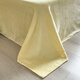Hengyuanxiang Milch Samt vierköpfiges Set, Winterdicke und warm doppelseitige Samt-Quilt-Deckbettblätter für Studenten Schlafstoffe Herbst und Winter Naked Bettwäsche, hellblau-creme gelb (Klasse A) Drei-Stück-Set, Bettblattstil (Quilt Cover 150*200 cm)