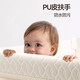 Karmababy Karman Crib Removable faltbares Neugeborenes Nahtloses Spleißen großes Bett Multifunktion tragbares Baby Cradle Bettbett + Moskitonetz + Koaxationsstange + Pad + Korb + Windel Tisch + Klingeln Glocke