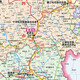 NOUVELLE MATE DE PROVINCE DE NOUVEAU YUNNAN Version papier Stickers Wall 1068 * 749 mm Région politique Traffic Geography Carte