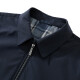HLA Heilan Home Jacket Men's Autumn Business Style Classic Lapel Comfort Jacket HWJAD3Q220A Navy Blue (M0) 170/88A (48)