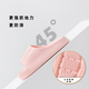 KKV sandals for men and women in bathroom, anti-slip and anti-odor, home bathing couple shoes, size 37-38 beige