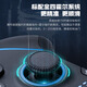 ThundeRobot G50 Ultra Wireless Game Controller Trigger Vibration Xbox Controller TMR Rocker Hall Trigger Vibration Bluetooth Somatosensory PC Computer Mingmo Yuanxu Zhiyu Black
