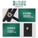
Black bedroom door lock indoor household universal room door wooden door lock without modification hole adjustable door handle Zhenpin Preferred D adjustable panel 13548 copper tongue lock body lock core 3 keys